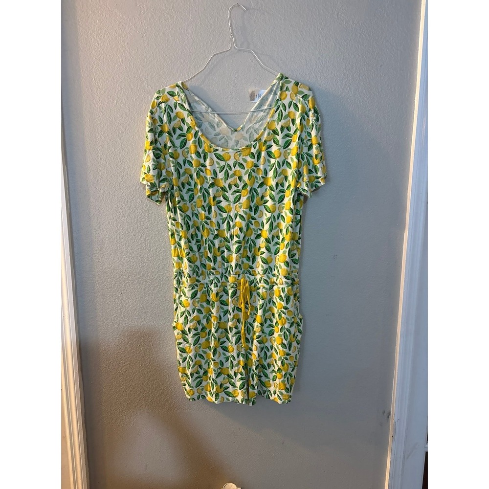 Alex lemonade stand romper